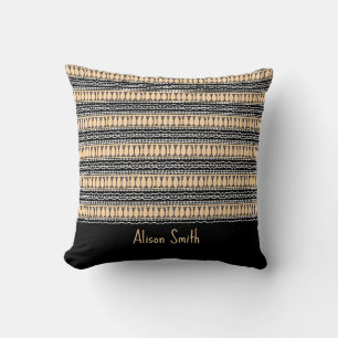 Almofada Padrões Étnicos Bonitos, Arte Africana