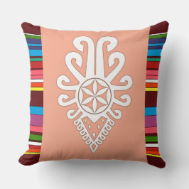 Almofada Padrões folhosos da Polônia - Parzenica