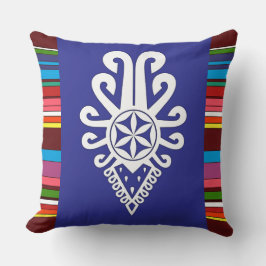 Almofada Padrões folhosos da Polônia - Parzenica