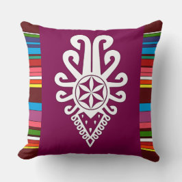 Almofada Padrões folhosos da Polônia - Parzenica