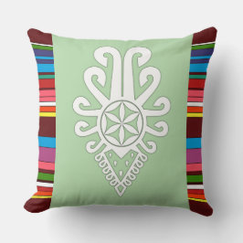 Almofada Padrões folhosos da Polônia - Parzenica