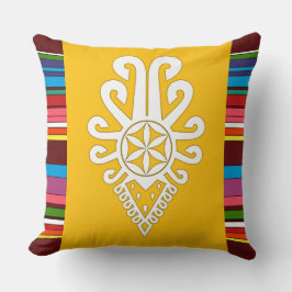 Almofada Padrões folhosos da Polônia - Parzenica