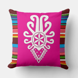 Almofada Padrões folhosos da Polônia - Parzenica