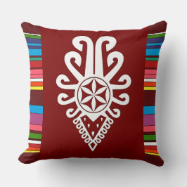 Almofada Padrões folhosos da Polônia - Parzenica