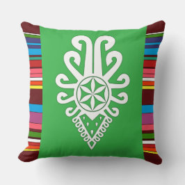 Almofada Padrões folhosos da Polônia - Parzenica