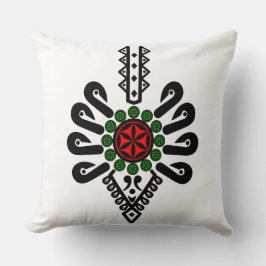 Almofada Padrões folhosos da Polônia - Parzenica