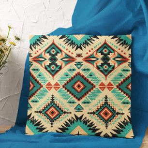 Almofada Padrões Inspirational Aztec Western Insoltos