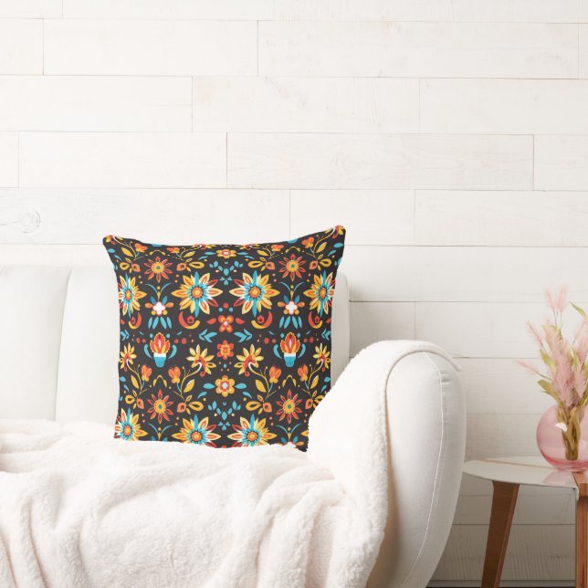 Almofada Padrões Serene Petal 20x20 (Sofá)