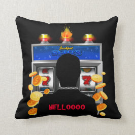 Almofada Pagamento de jogo do jackpot do slot machine do