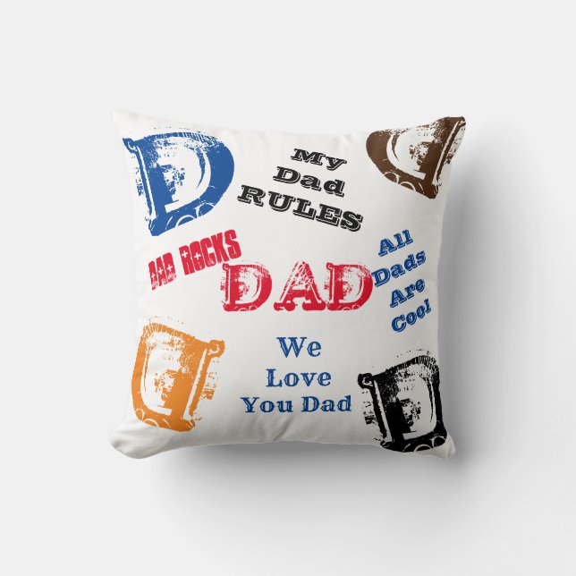 ALMOFADA PAI (Frente)