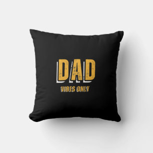 Almofada Pai Amarelo Branco Apenas Travesseiro decorativo