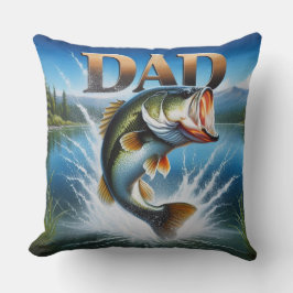 Almofada Pai Bass Largemouth