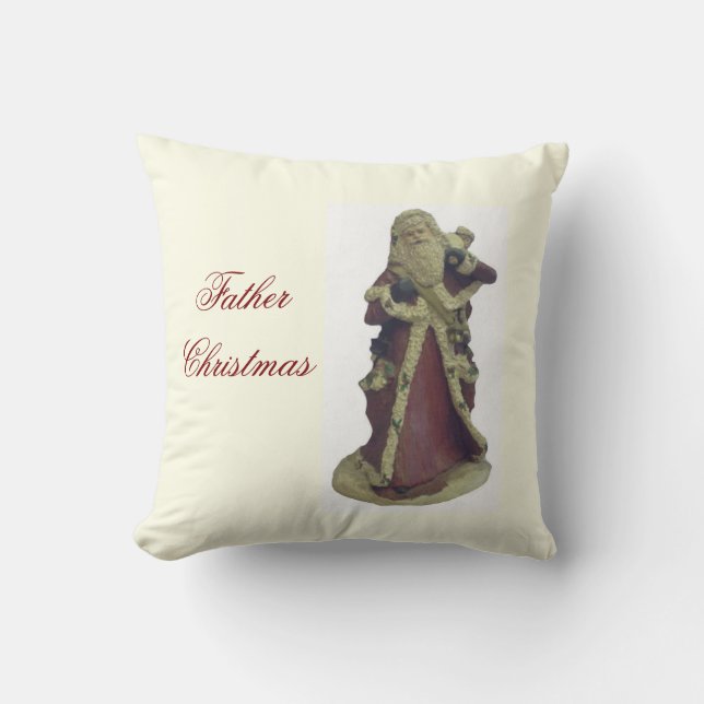 ALMOFADA PAI CHRISTAS (Frente)