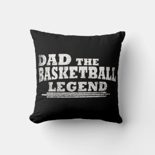 Almofada pai da lenda do basquete
