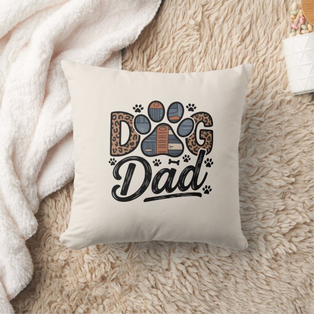 Almofada PAI DE CACHORRO - Cachorro (Cobertor)