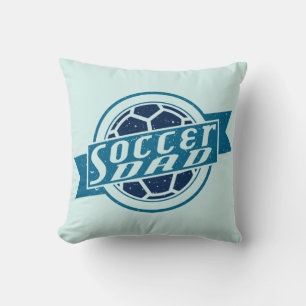 Almofada Pai De Futebol De Nome E Número