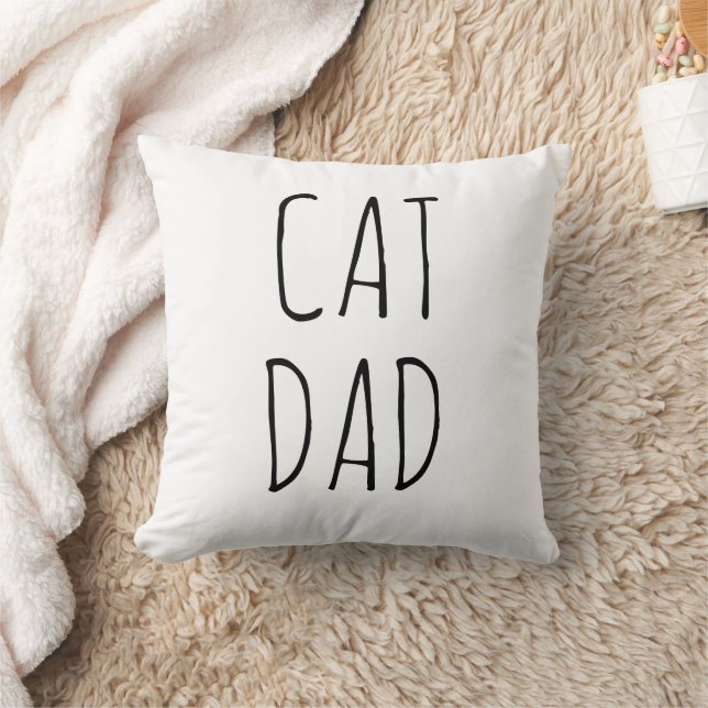 Almofada "Pai de Gato" Simples Farmhouse Moderno (Cobertor)
