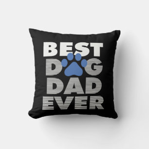 Almofada Pai de presentes Melhor Pai De Cães Nunca