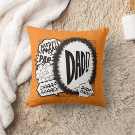 ALMOFADA PAI DO TRAVESSEIRO DECORATIVO DE DIREITOS