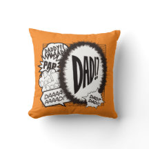 PAI DO TRAVESSEIRO DECORATIVO DE DIREITOS