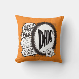 ALMOFADA PAI DO TRAVESSEIRO DECORATIVO DE DIREITOS