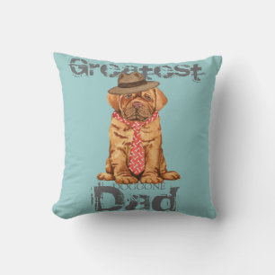 Almofada Pai Dogue de Bordeaux