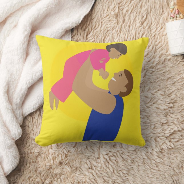 Almofada Pai e Filho (Cobertor)