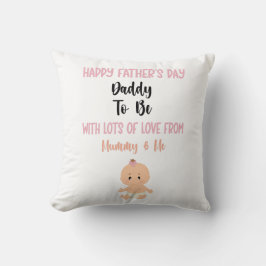 Almofada Pai Feliz Para Ser Travesseiro