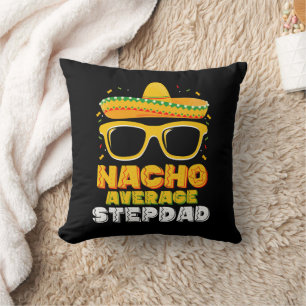Almofada Pai Madrasta Nacho Médio Cinco De Mayo