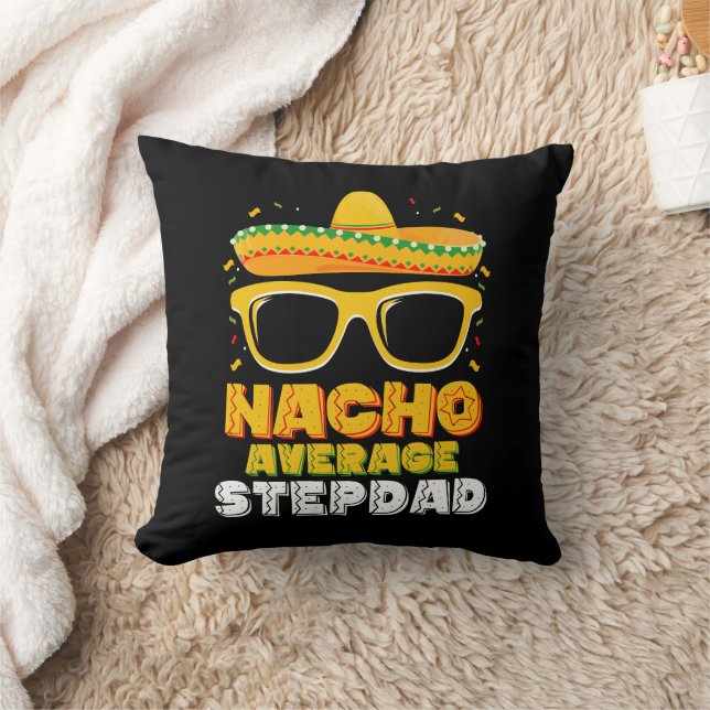Almofada Pai Madrasta Nacho Médio Cinco De Mayo (Cobertor)