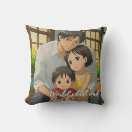 Almofada Pai Pillowcase BOHU -