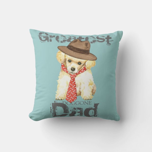 Almofada Pai Toy Poodle (Frente)