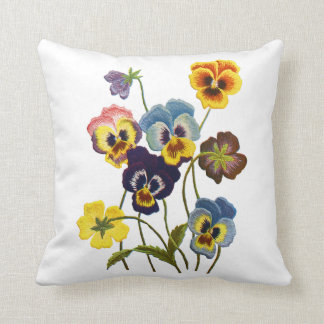 Almofada Painéis bordados