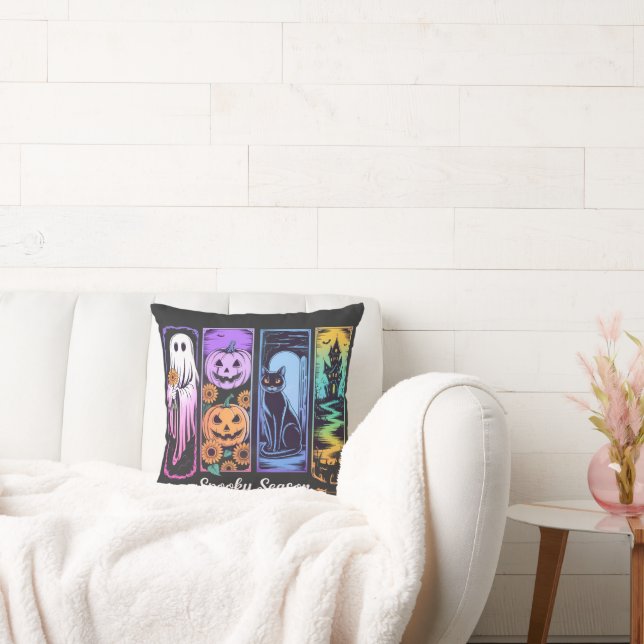 Almofada Painel Spooky Season 4 (Sofá)