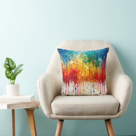 Almofada Paint Dripe