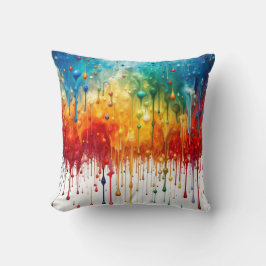 Almofada Paint Dripe