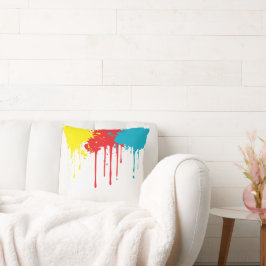 Almofada Paint Splatter