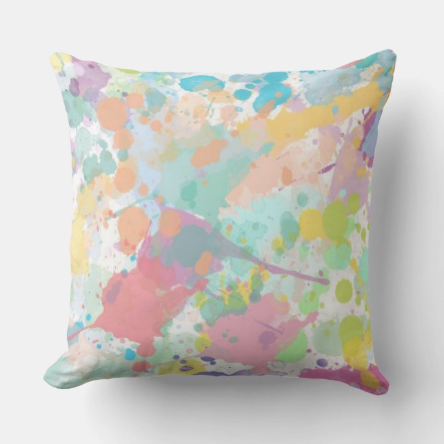 Almofada Paint Splatter (Frente)