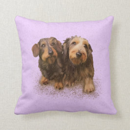 Almofada "Pair O'Doxical Puppies"