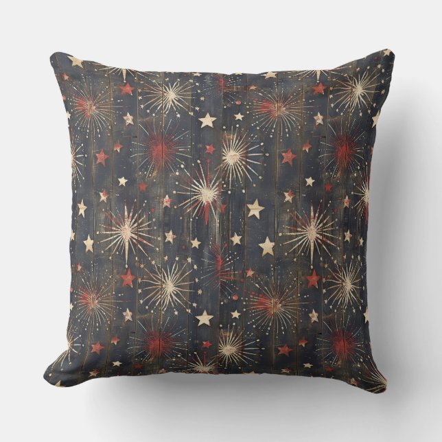 Almofada País/Americana primitiva (Frente)