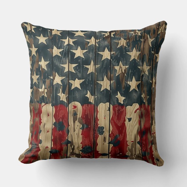 Almofada País/Americana primitiva (Frente)