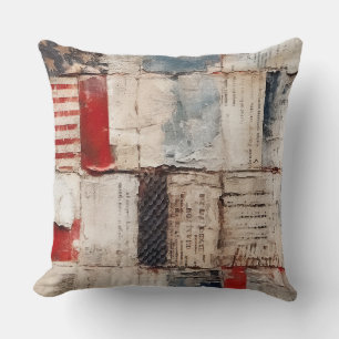 Almofada País/Americana primitiva