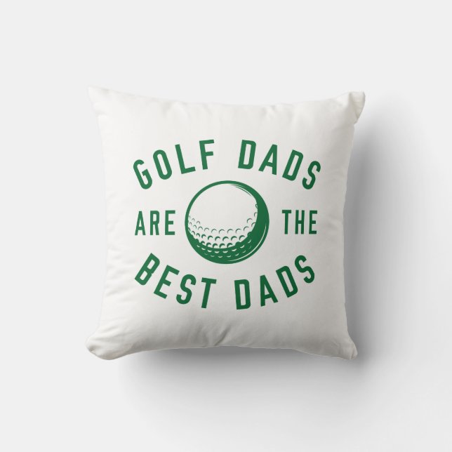 Almofada Pais De Golfe São Os Melhores Pais (Frente)
