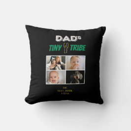 Almofada Pais Minúsculos Dias de os pais de Golfe com 4 Fot