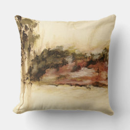 Almofada Paisagem Ambígua e Abstrato