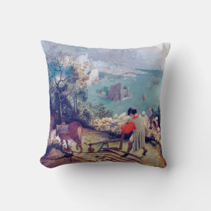 Almofada Paisagem com queda de Ícaro, Pieter Bruegel