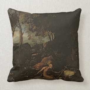 Almofada Paisagem com St Jerome