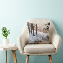 Paisagem de Floresta Neve, Walter Moras