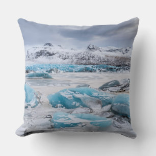 Almofada Paisagem de gelo glacial, Islândia