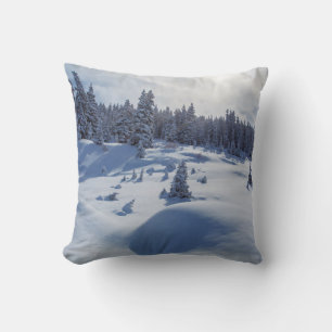 Almofada Paisagem de Neve